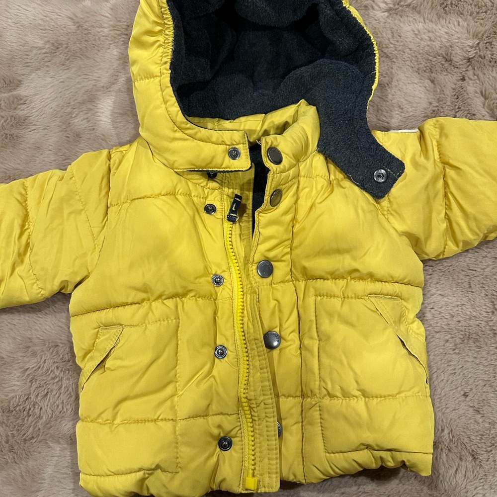 Baby Gap puffer coat